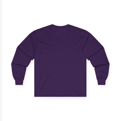 Anime-Inspired Unisex Long Sleeve Tee, Graphic Tee, Casual Wear, Gift for Anime Fans, Stylish Top, Unique Outfit
