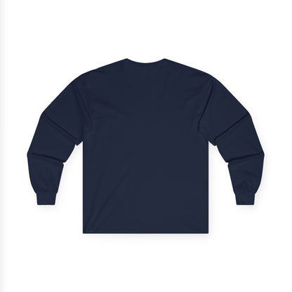 Anime-Inspired Unisex Long Sleeve Tee, Graphic Tee, Casual Wear, Gift for Anime Fans, Stylish Top, Unique Outfit