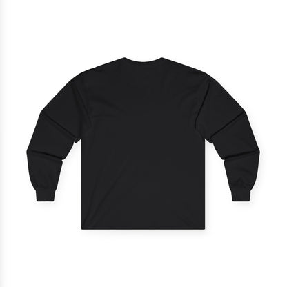 Anime-Inspired Unisex Long Sleeve Tee, Graphic Tee, Casual Wear, Gift for Anime Fans, Stylish Top, Unique Outfit