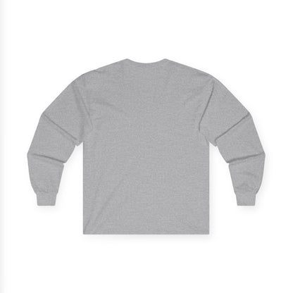 Anime-Inspired Unisex Long Sleeve Tee, Graphic Tee, Casual Wear, Gift for Anime Fans, Stylish Top, Unique Outfit