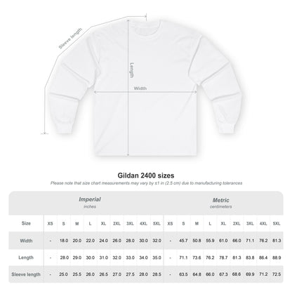 Anime-Inspired Unisex Long Sleeve Tee, Graphic Tee, Casual Wear, Gift for Anime Fans, Stylish Top, Unique Outfit